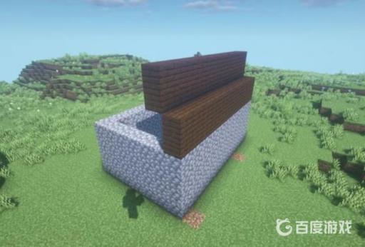 我的世界里如何建中世纪房?5