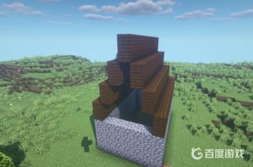 我的世界里如何建中世纪房?8