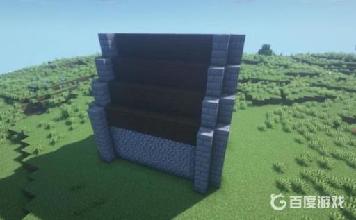 我的世界里如何建中世纪房?11