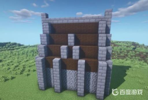 我的世界里如何建中世纪房?15