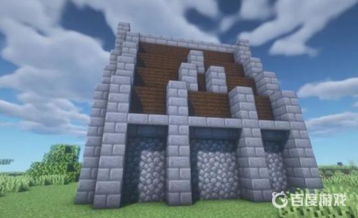 我的世界里如何建中世纪房?19