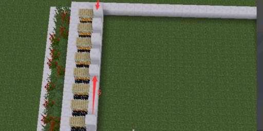 我的世界豪华大房怎么做?7