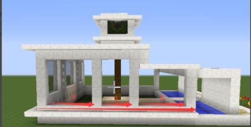 我的世界豪华大房怎么做?29