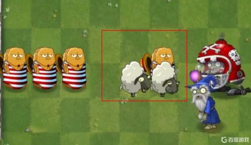 植物大战僵尸原版如何把植物重叠在一起?_植物大战僵尸原版可重叠