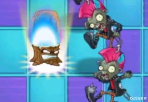 植物大战僵尸原版如何把植物重叠在一起?4