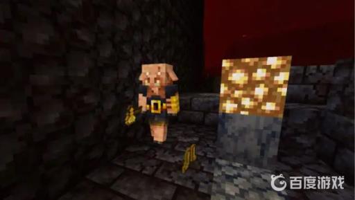 mc猪灵堡垒金块在哪?2