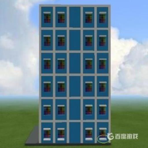 我的世界高楼怎么建?8