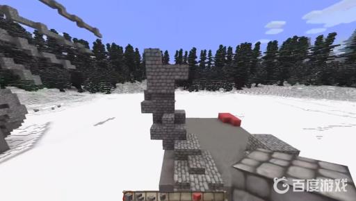 我的世界小型龙雕像怎么做?3