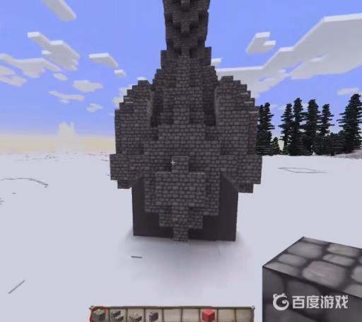 我的世界小型龙雕像怎么做?6