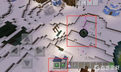 我的世界怎么传送到末地传送门?2