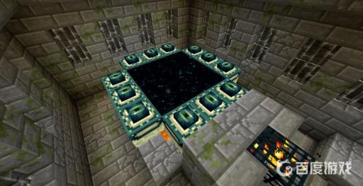 我的世界末地传送门在要塞的哪个位置?2