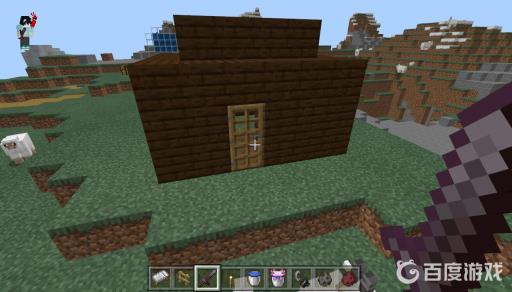 我的世界怎么让村民住自己造的房子?2