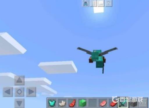 我的世界手游鞘翅怎么用?5