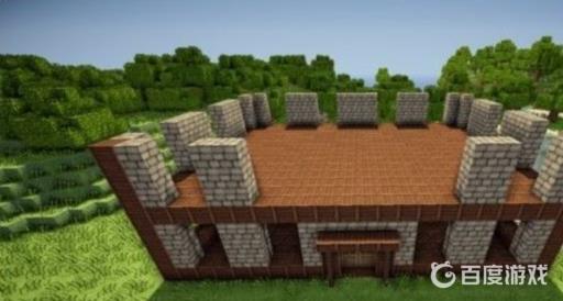 我的世界酒店怎么建?6