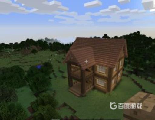 我的世界房子别墅如何搭建?_我的世界盖房子别墅