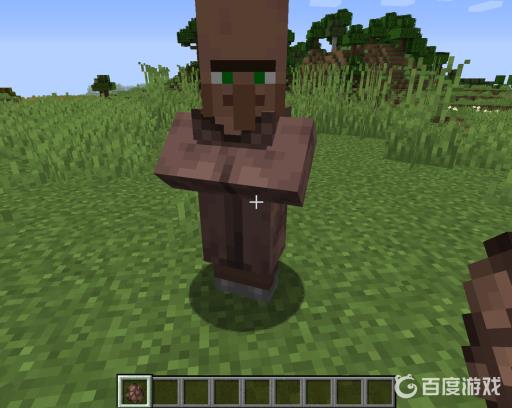 我的世界怎么生成npc?3