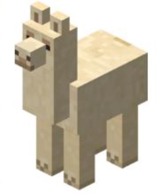 我的世界羊驼怎么驯服怎么骑?1