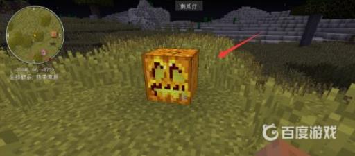 我的世界南瓜灯怎么做?7