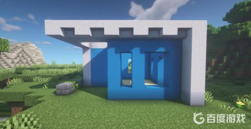 我的世界小别墅怎么做?10