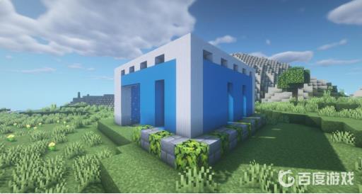 我的世界小别墅怎么做?11
