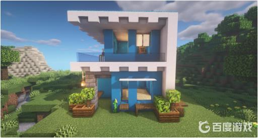 我的世界小别墅怎么做?25