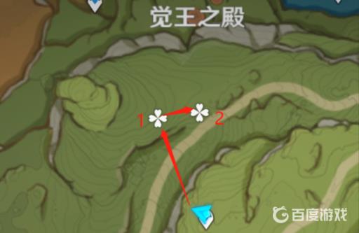 原神帕蒂莎罗采集路线怎么走?3