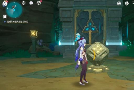 原神的稻妻水下传送点怎么开?8