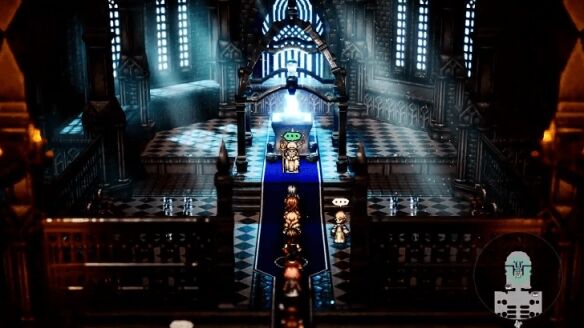 八方旅人0授予名望者圣灾之火流程2