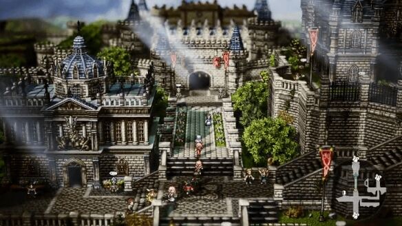 八方旅人0授予名望者圣灾之火流程3