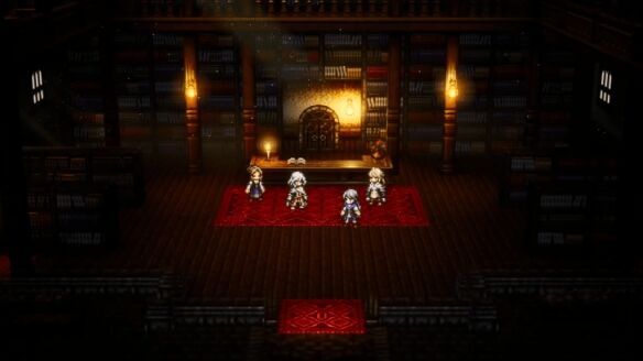 八方旅人0授予名望者圣灾之火流程7