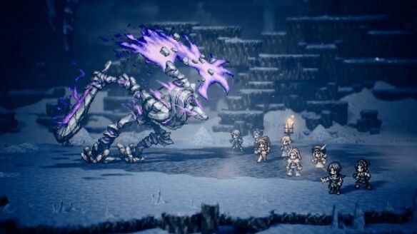 八方旅人0授予名望者圣灾之火流程19