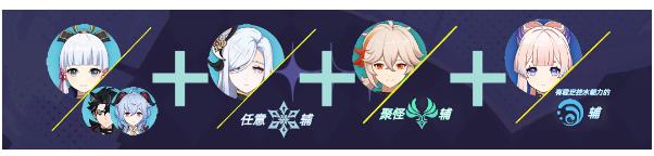 原神幻想真境剧诗第二期阵容推荐6