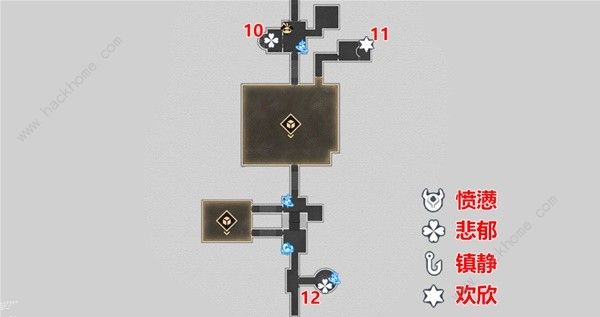 崩坏星穹铁道2.0情绪齿轮位置大全2