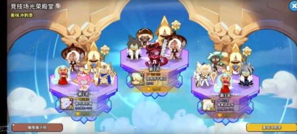 冲呀饼干人王国竞技场阵容推荐_冲呀饼干人王国竞技场阵容技巧