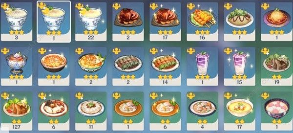 原神娜维娅全突破材料收集大全3