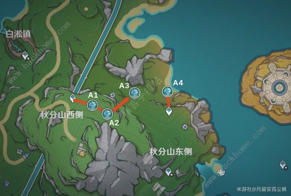原神4.2地脉花点位位置大全1