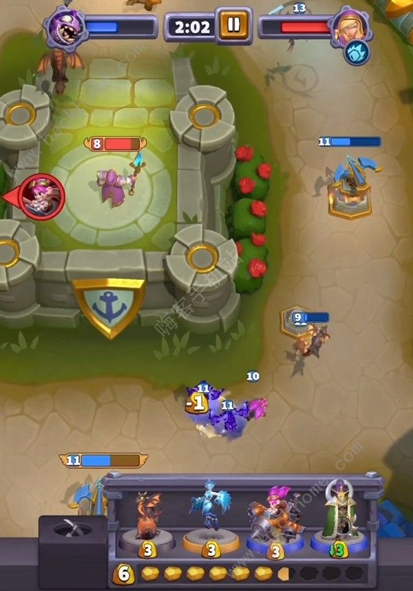 魔兽大作战单位推荐_魔兽大作战单位名称