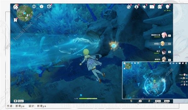 原神4.0枫丹廷奇馈宝箱收集攻略5