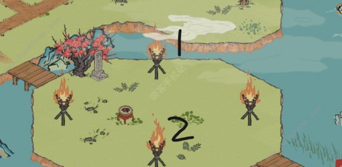 江南百景图双人探险老默视角攻略6