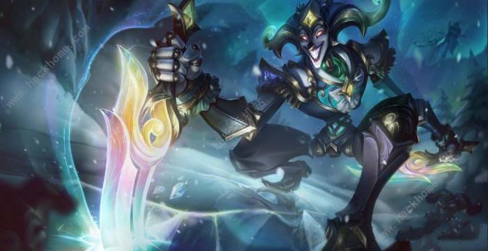 LOL北极星使者系列皮肤大全4