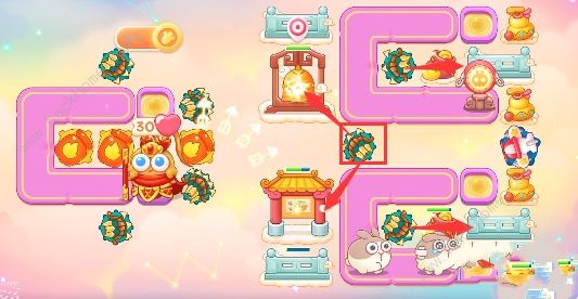 保卫萝卜4周赛9.22攻略4