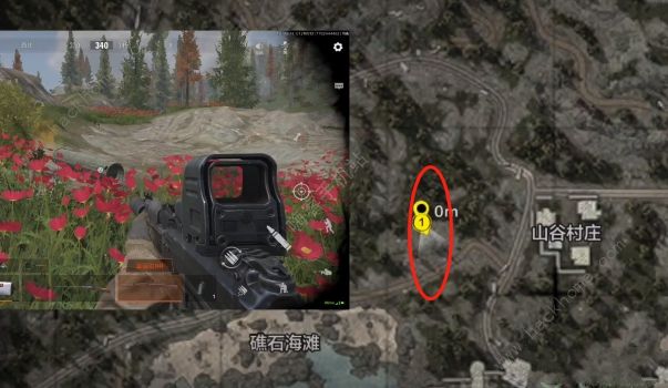 暗区突围空投罐位置山谷大全4