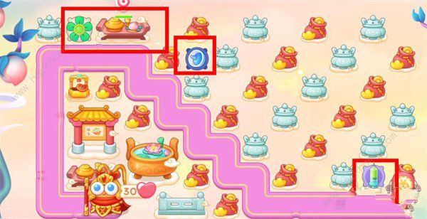 保卫萝卜4周赛8.29攻略1