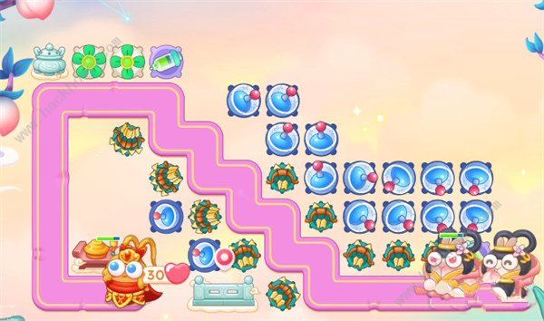 保卫萝卜4周赛8.29攻略6