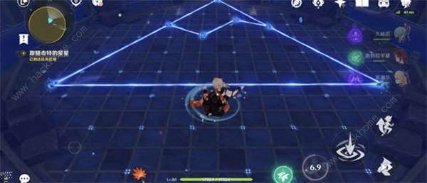 原神解开星象谜题第四个门攻略1