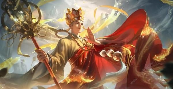 王者荣耀唐三藏技能特效大全1