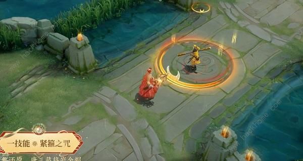 王者荣耀唐三藏技能特效大全6