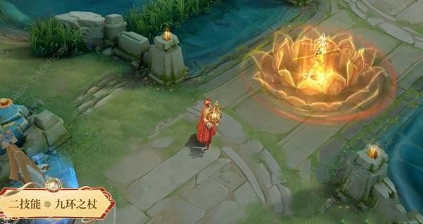 王者荣耀唐三藏技能特效大全8