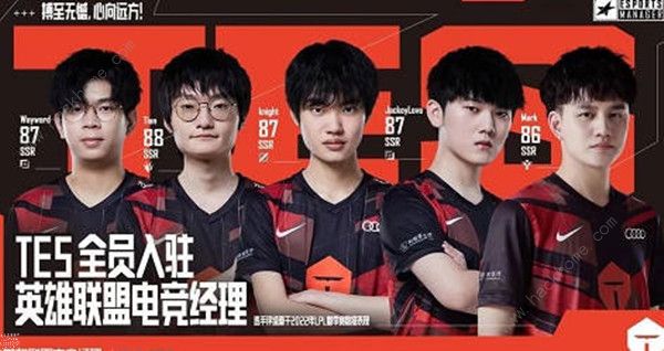 英雄联盟电竞经理TEs阵容推荐_lol电竞经理类手游攻略网
