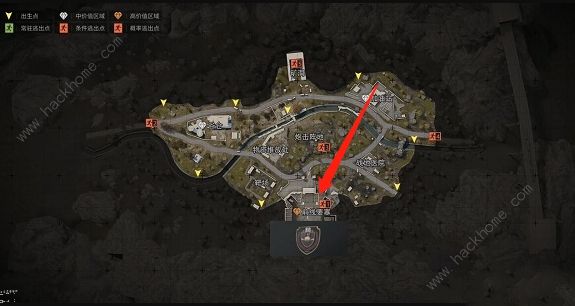 暗区突围男团刷新点规律大全5